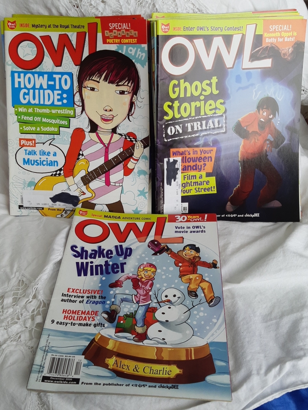 Owl Kids Magazine Collection
